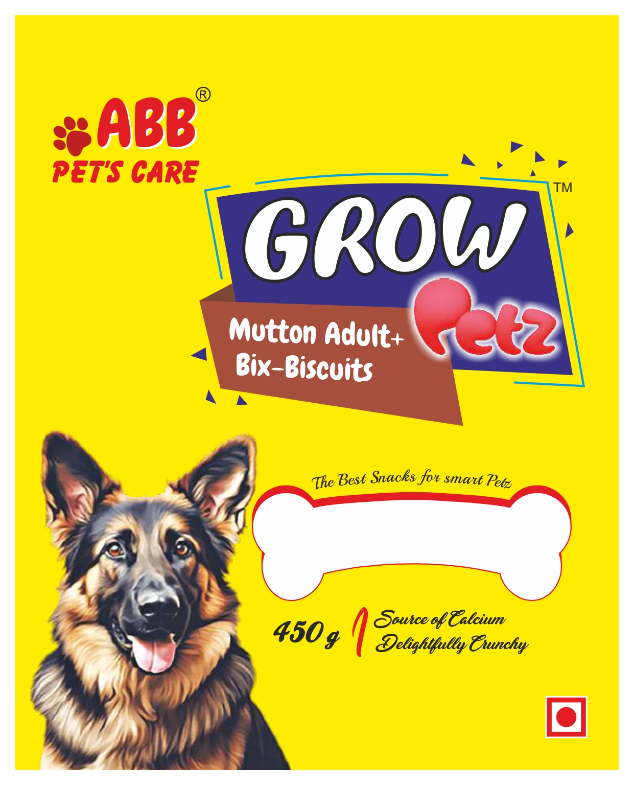 Grow Petz Mutton Adult+ Bix Biscuits